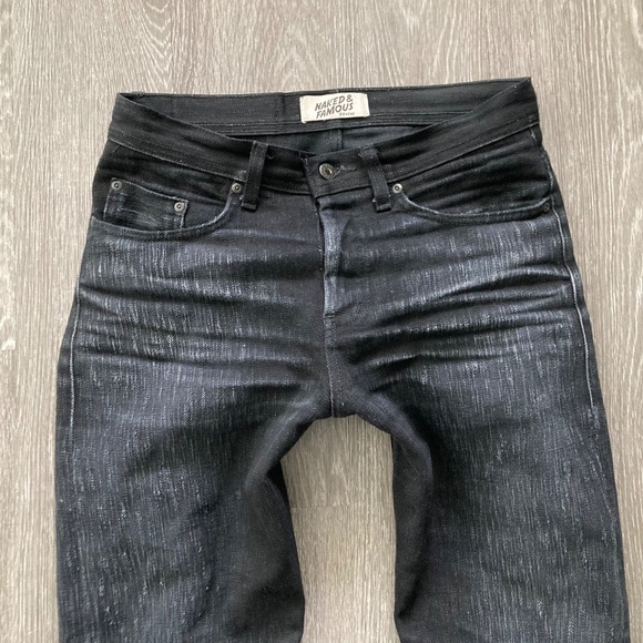 Naked & Famous Shinigami Selvedge - Picture 3 of 9